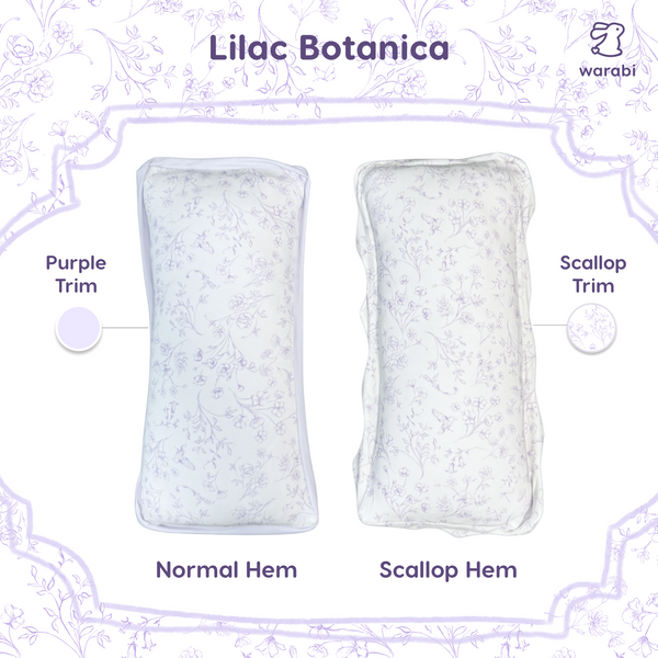 Botanica Prints Snuggle Tencel Pillow