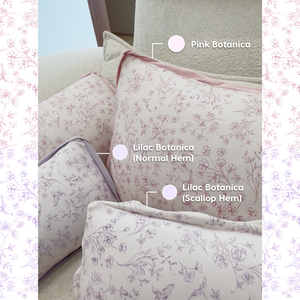 Botanica Prints Snuggle Tencel Pillow