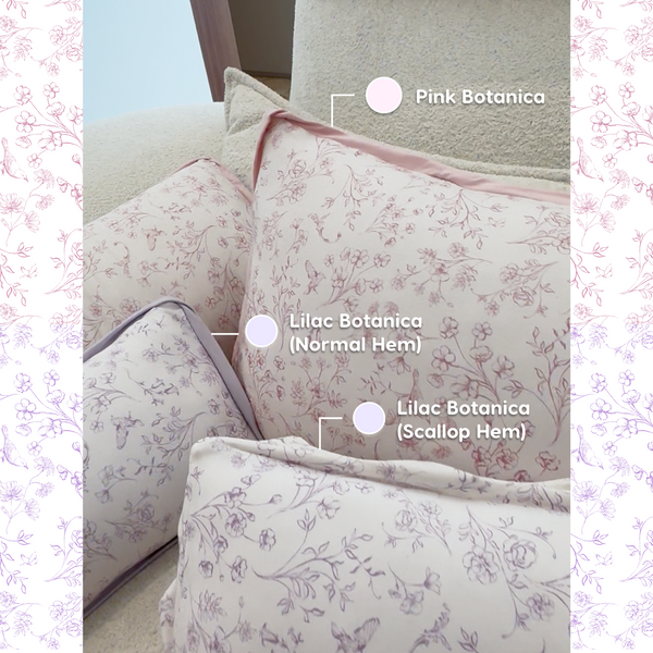 Botanica Prints Snuggle Tencel Pillow