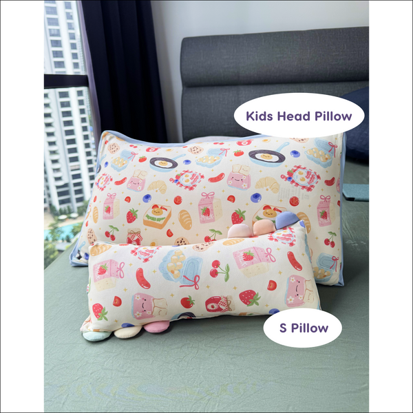 Breakfast At Warabi's Bamboo Snuggle Pillow