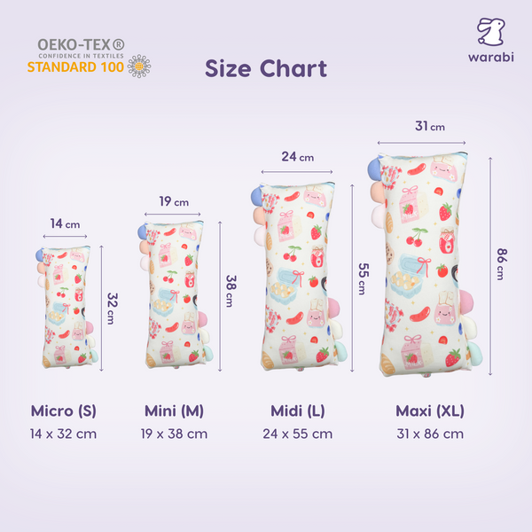 Breakfast At Warabi's Bamboo Snuggle Pillow