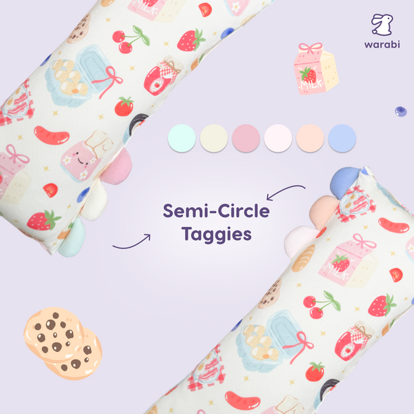 Breakfast At Warabi's Bamboo Snuggle Pillow