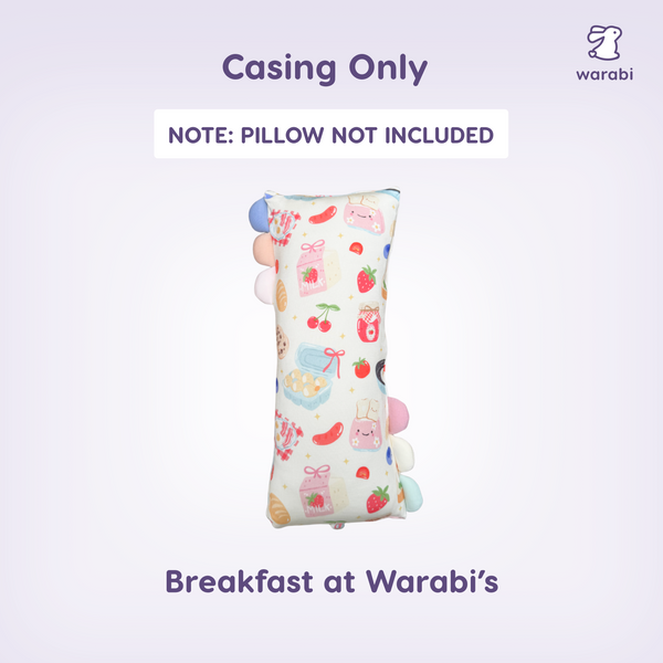 [CASE ONLY] Bamboo Pillow Casing - New Prints including Toile
