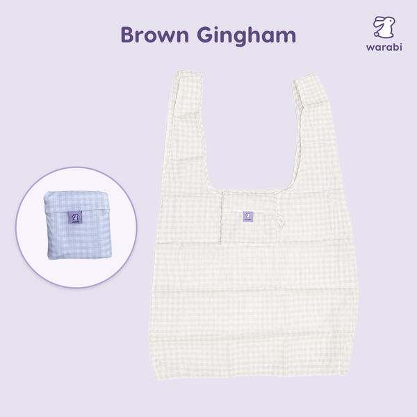 Reusable Foldable Shopping Bag | Multi-Purpose Grocery Tote Eco-Friendly Waterproof