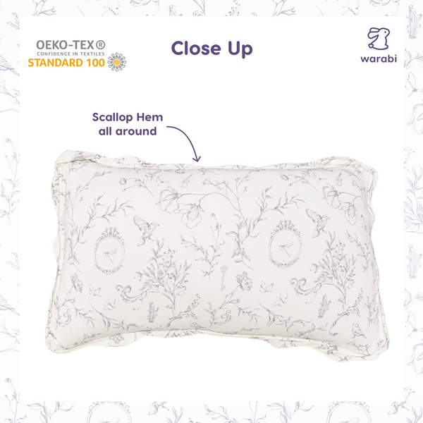 Birdsong Bamboo Snuggle Pillow