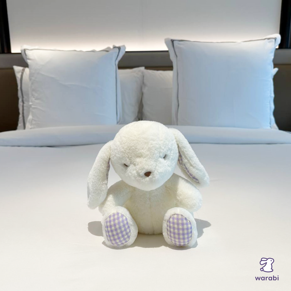 Bunabi Plushie – Warabi’s Snuggliest Mascot Ultra-Soft Minky Fur