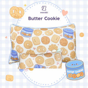 Butter Cookie Bamboo Snuggle Pillow