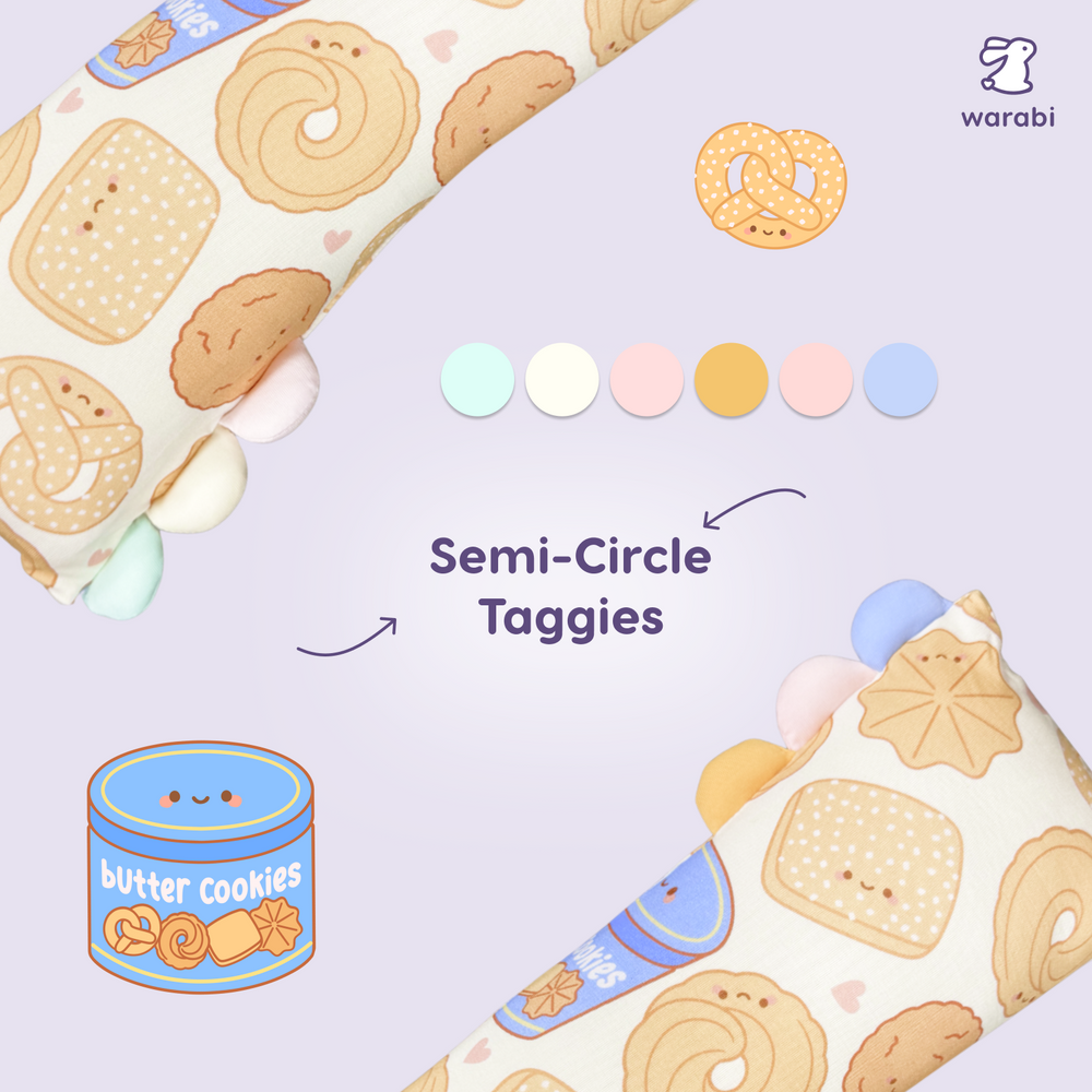 Butter Cookie Bamboo Snuggle Pillow