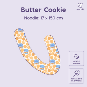 Noodle Pillow (7 Designs Available)