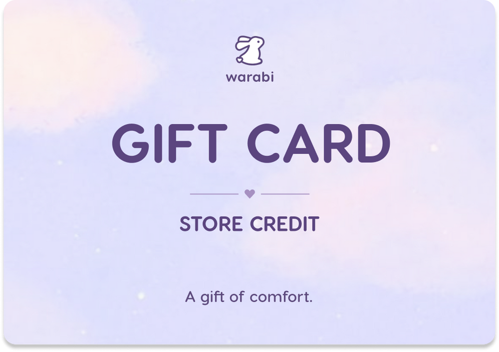 Warabi E-Gift Card (Store Credits)