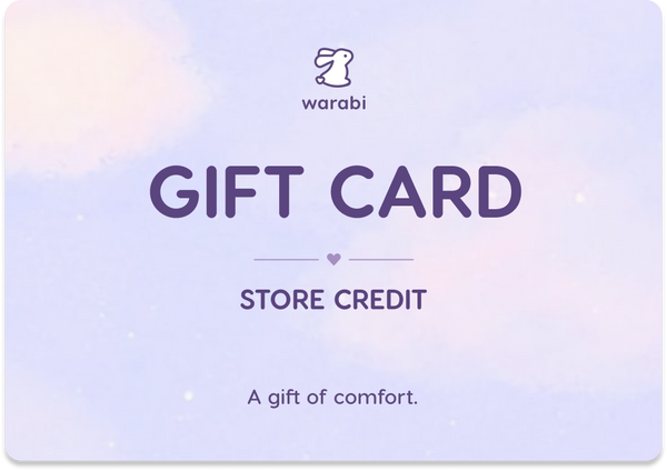 Warabi E-Gift Card (Store Credits)
