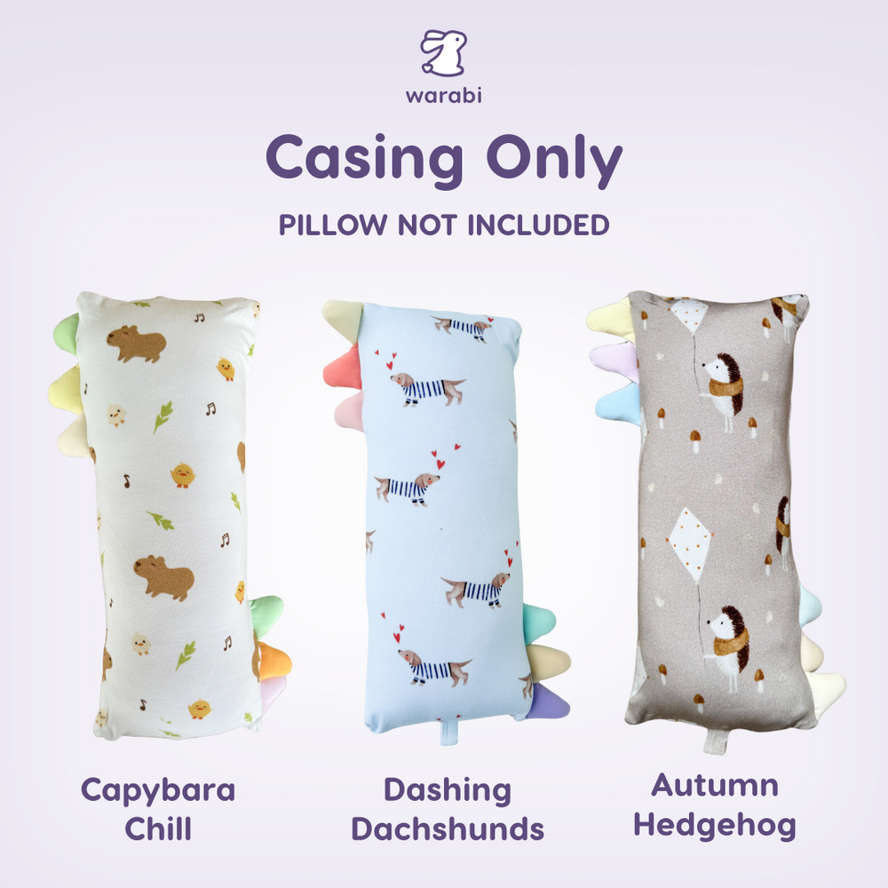 [CASE ONLY] Bamboo Pillow Casing - Multiple Prints available