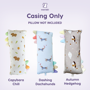 [CASE ONLY] Bamboo Pillow Casing - Multiple Prints available