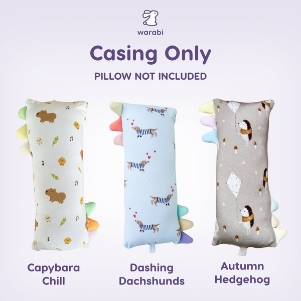 [CASE ONLY] Bamboo Pillow Casing - Multiple Prints available