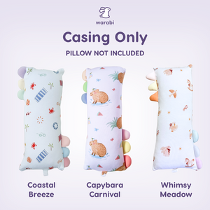 [CASE ONLY] Bamboo Pillow Casing - Multiple Prints available