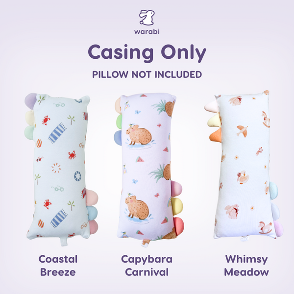 [CASE ONLY] Bamboo Pillow Casing - Multiple Prints available