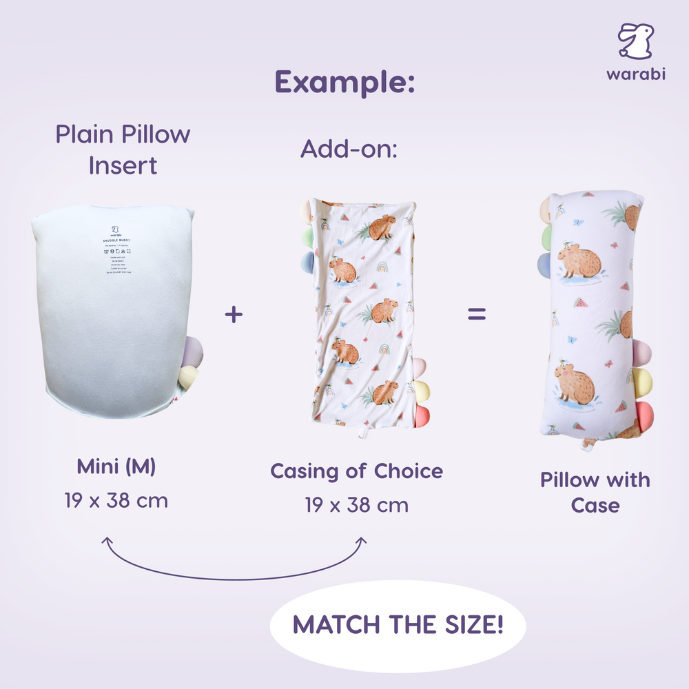 [CASE ONLY] Bamboo Pillow Casing - Multiple Prints available