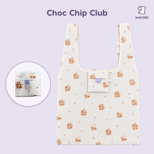 Reusable Foldable Shopping Bag | Multi-Purpose Grocery Tote Eco-Friendly Waterproof