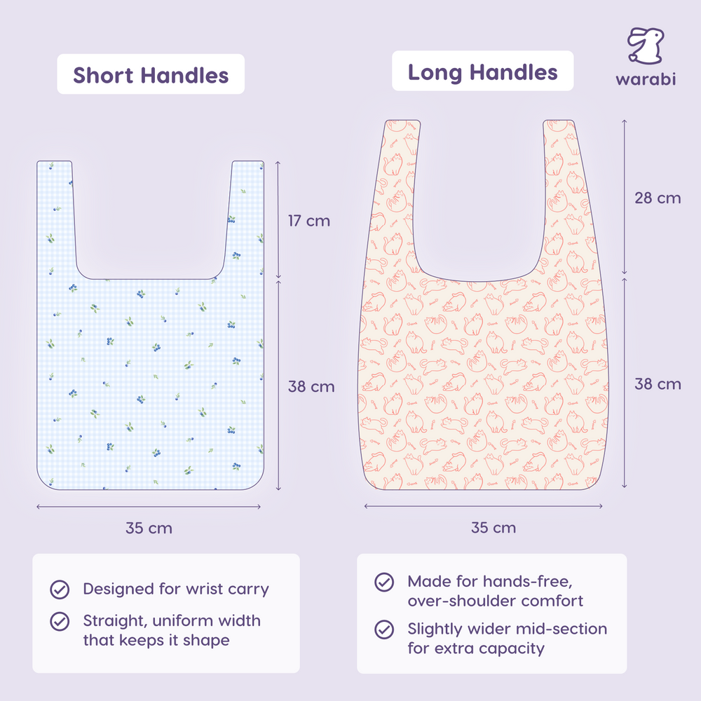 Reusable Foldable Shopping Bag | Multi-Purpose Grocery Tote Eco-Friendly Waterproof