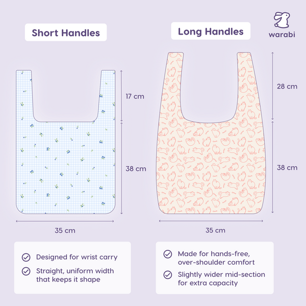 Reusable Foldable Shopping Bag | Multi-Purpose Grocery Tote Eco-Friendly Waterproof