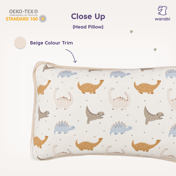 Dino Days Bamboo Snuggle Pillow