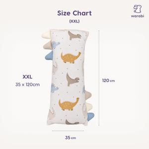 Dino Days Bamboo Snuggle Pillow