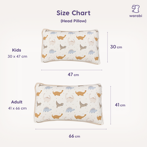 Dino Days Bamboo Snuggle Pillow