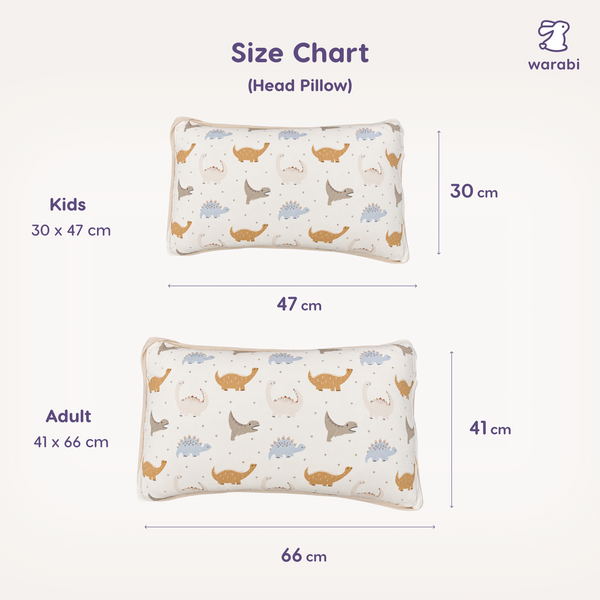 Dino Days Bamboo Snuggle Pillow