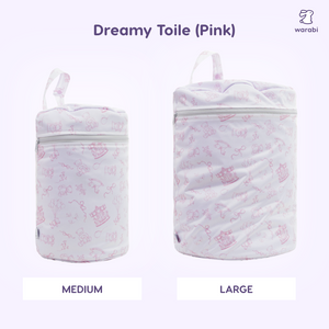 DripMoon Pod — Waterproof Half-Moon Wet Bag