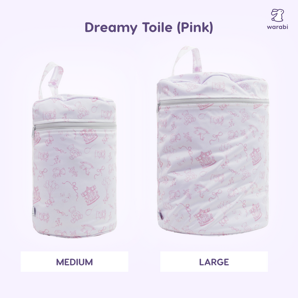 DripMoon Pod — Waterproof Half-Moon Wet Bag