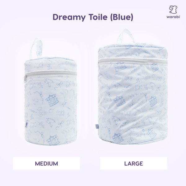 DripMoon Pod — Waterproof Half-Moon Wet Bag