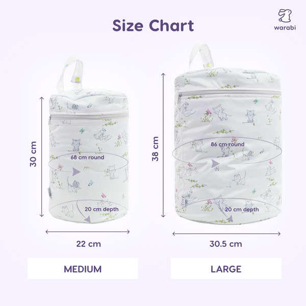 DripMoon Pod — Waterproof Half-Moon Wet Bag
