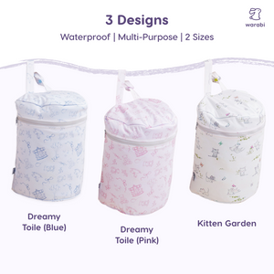 DripMoon Pod — Waterproof Half-Moon Wet Bag