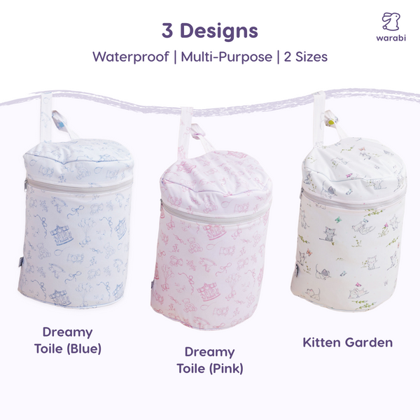 DripMoon Pod — Waterproof Half-Moon Wet Bag
