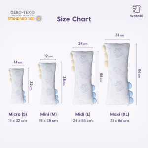 Dreamy Toile (Slate Blue) V2 Snuggle Bamboo Pillow