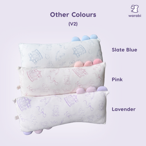 Dreamy Toile (Pink) V2 Snuggle Bamboo Pillow