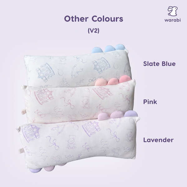 Dreamy Toile (Pink) V2 Snuggle Bamboo Pillow