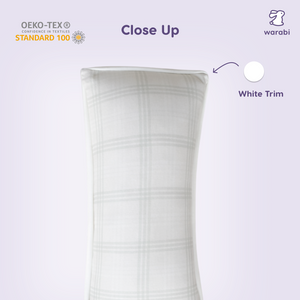 Earth Plaid Snuggle Tencel Pillow