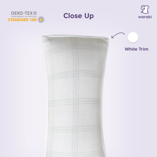 Earth Plaid Snuggle Tencel Pillow