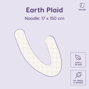 Noodle Pillow (7 Designs Available)