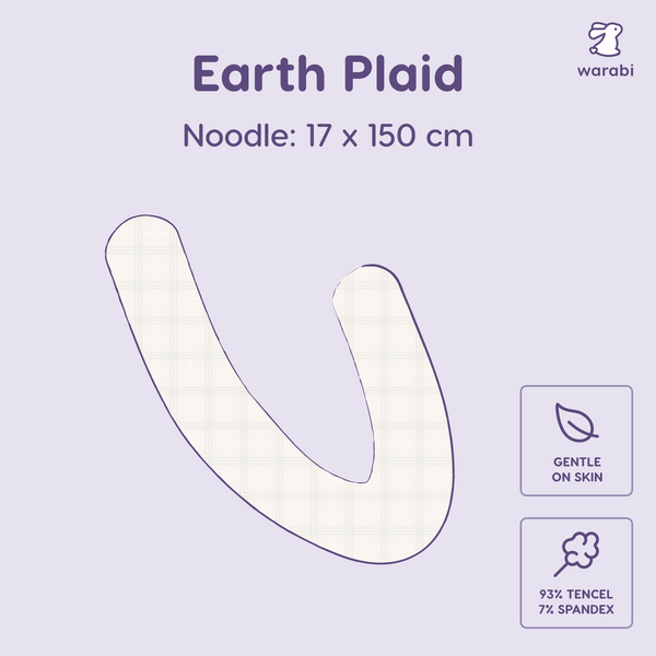 Noodle Pillow (7 Designs Available)