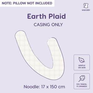 [NOODLE CASE ONLY] Bamboo Pillow Noodle Casing