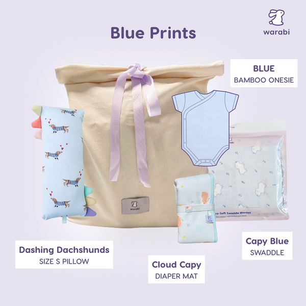 Snuggle Start Baby Shower Gift Set