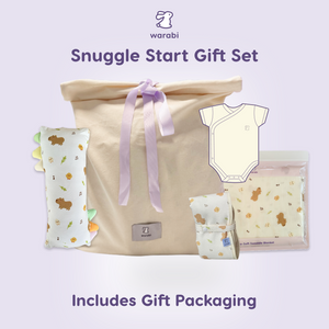 Snuggle Start Baby Shower Gift Set