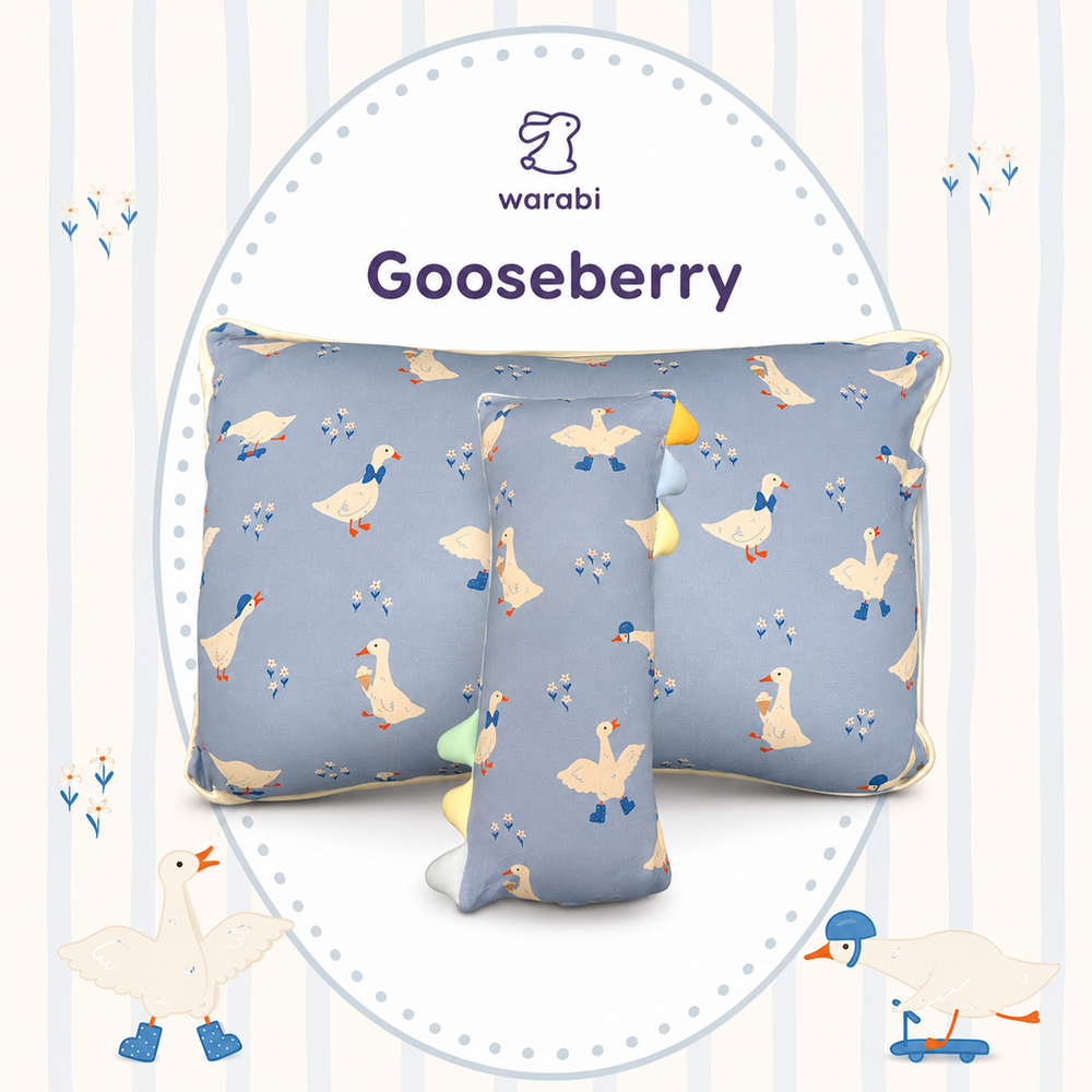 Gooseberry Cottage Bamboo Snuggle Pillow