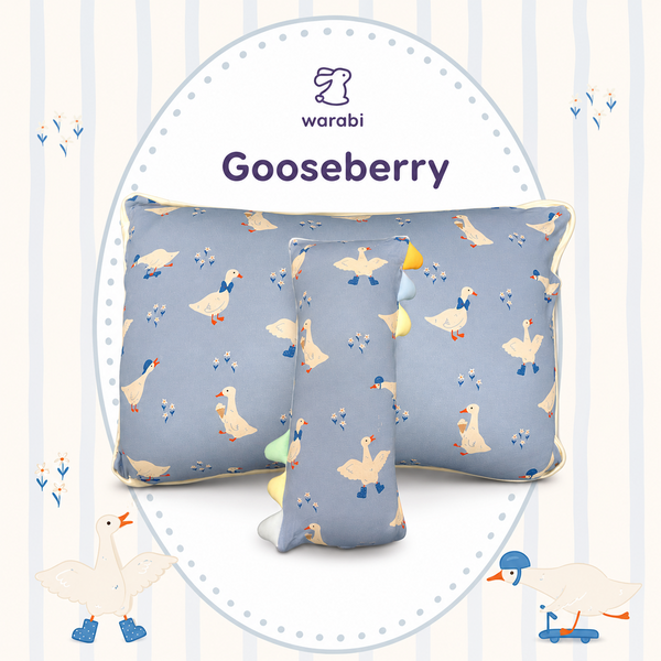 Gooseberry Cottage Bamboo Snuggle Pillow