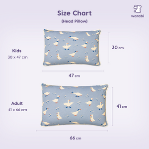 Gooseberry Cottage Bamboo Snuggle Pillow
