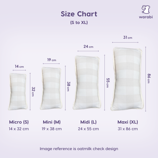 Sage Check Snuggle Bamboo Pillow