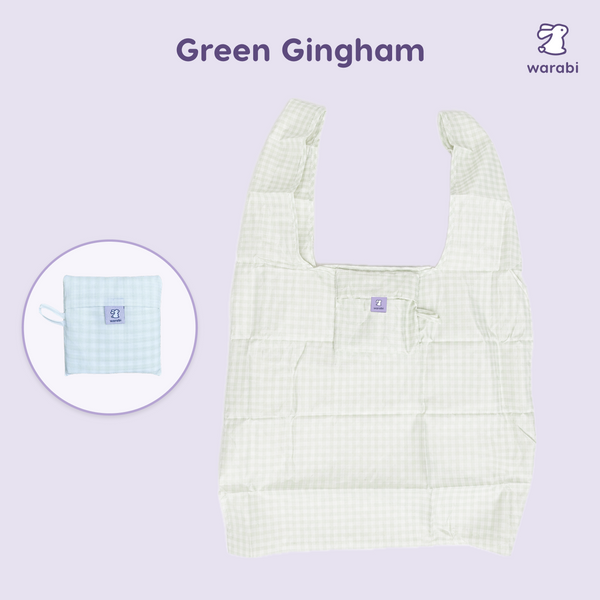 Reusable Foldable Shopping Bag | Multi-Purpose Grocery Tote Eco-Friendly Waterproof