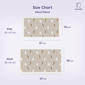 Autumn Hedgehog Snuggle Bamboo Pillow